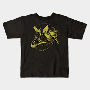 Yellow GDM Sky Kids T-Shirt